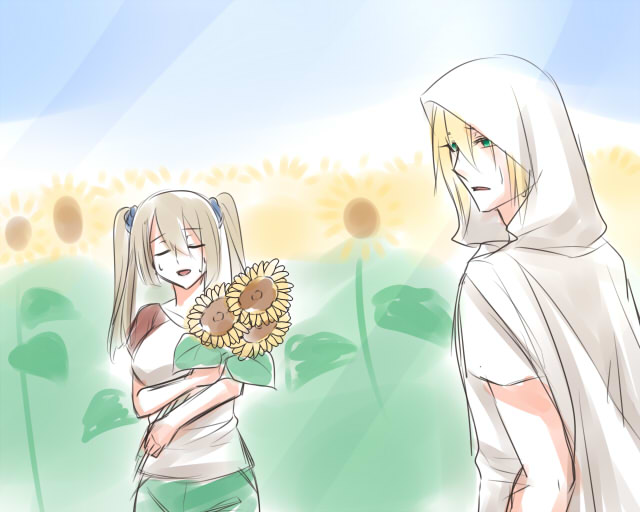 お題：向日葵