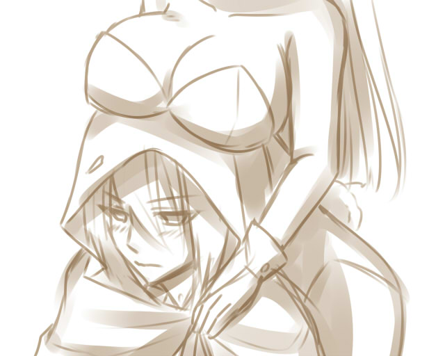 姥さに落書き