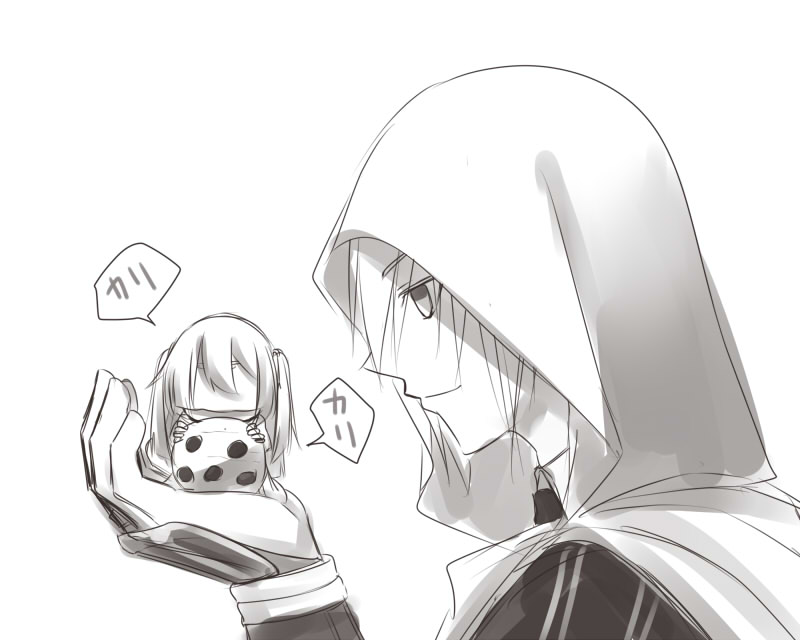 お題：好きなもの（姥さに）